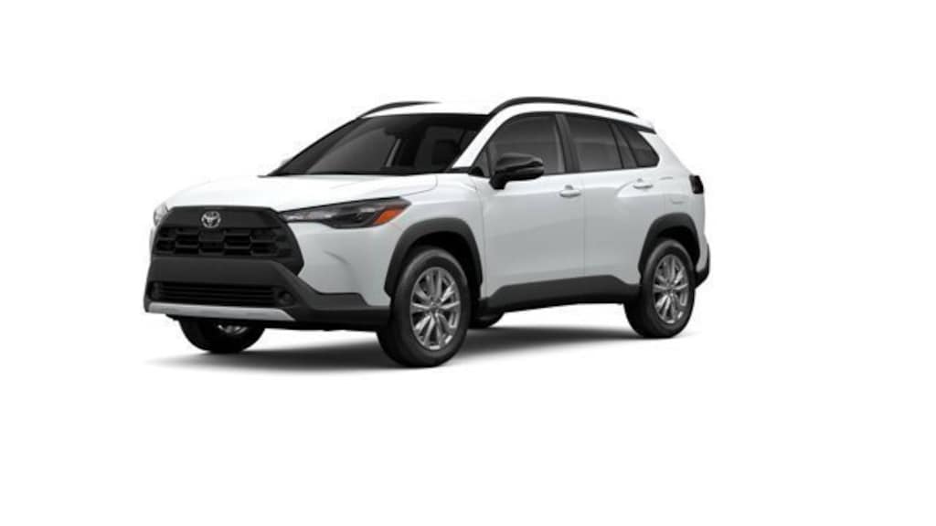 New 2026 Toyota Corolla Cross LE SUV