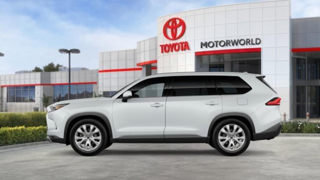 New 2026 Toyota Grand Highlander Limited SUV