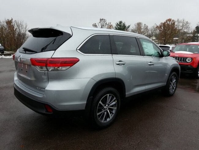 New 2019 Toyota Highlander For Sale at MotorWorld ...