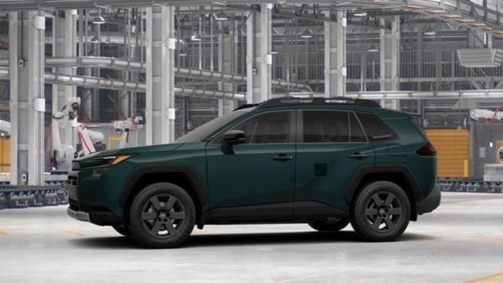 New 2026 Toyota RAV4 Woodland SUV