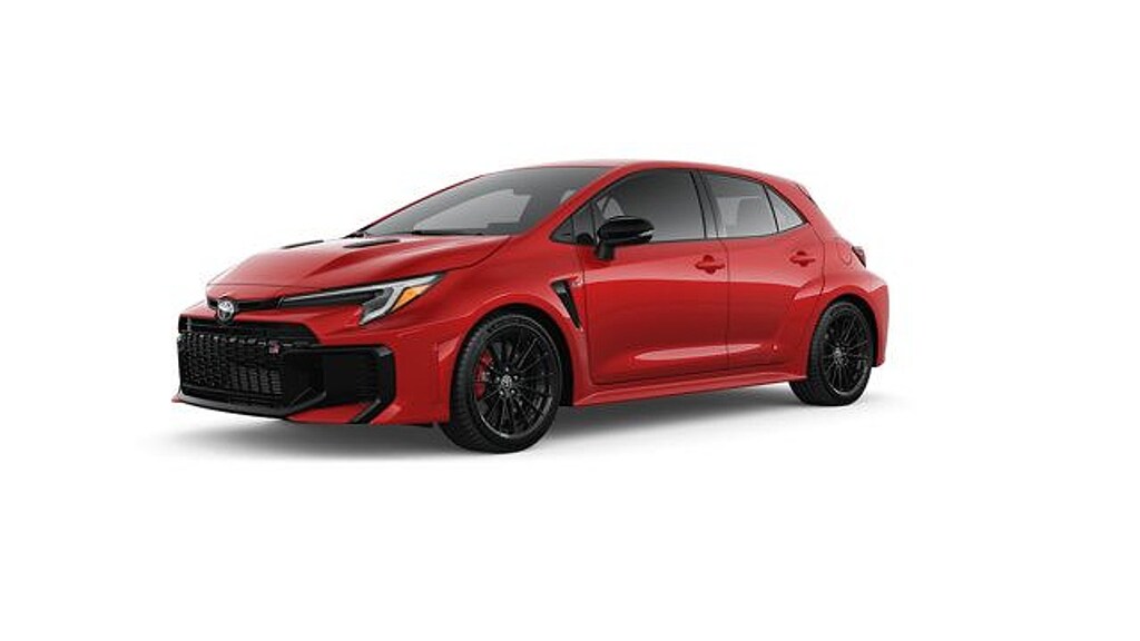 New 2026 Toyota GR Corolla GR Corolla Hatchback