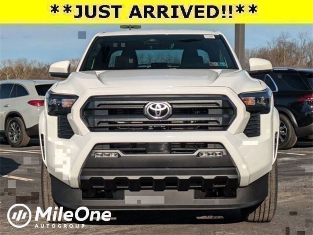 New 2026 Toyota Tacoma SR5 Truck Double Cab