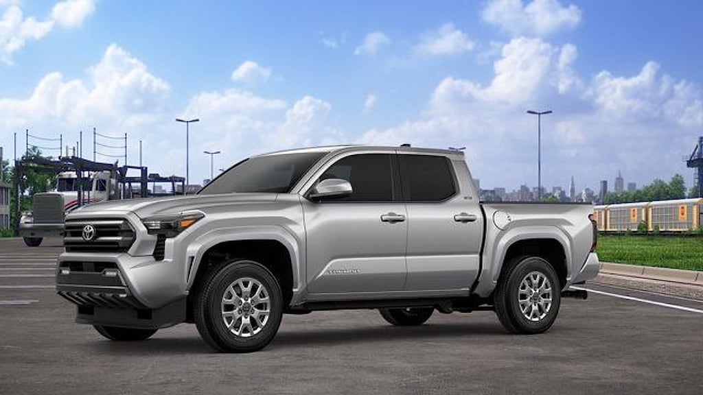 New 2026 Toyota Tacoma SR5 Truck Double Cab