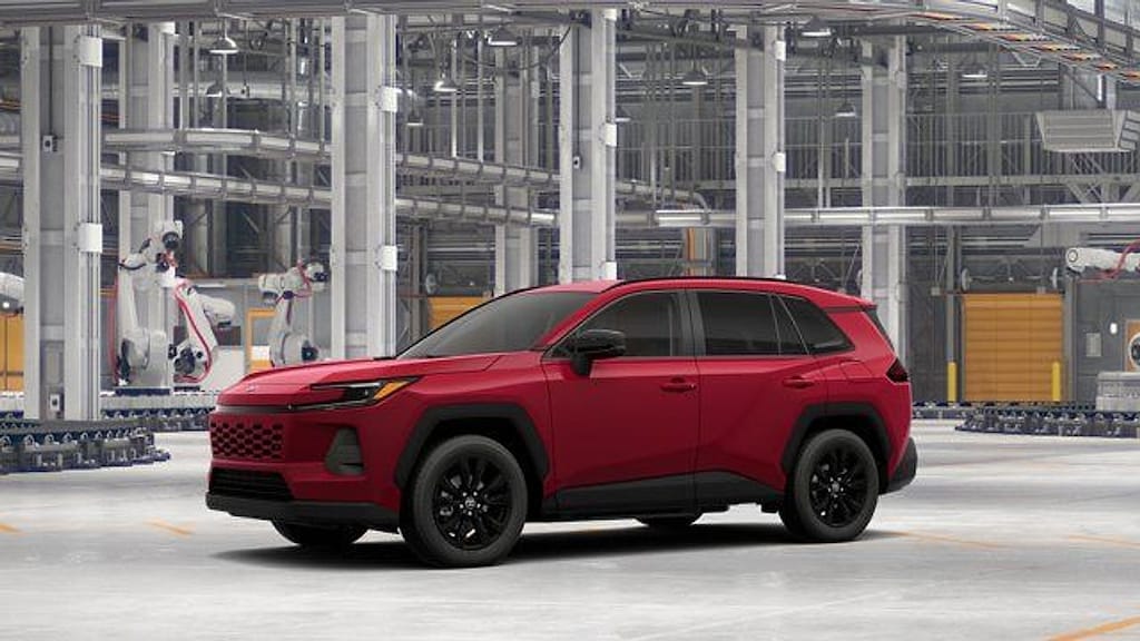New 2026 Toyota RAV4 XLE Premium SUV