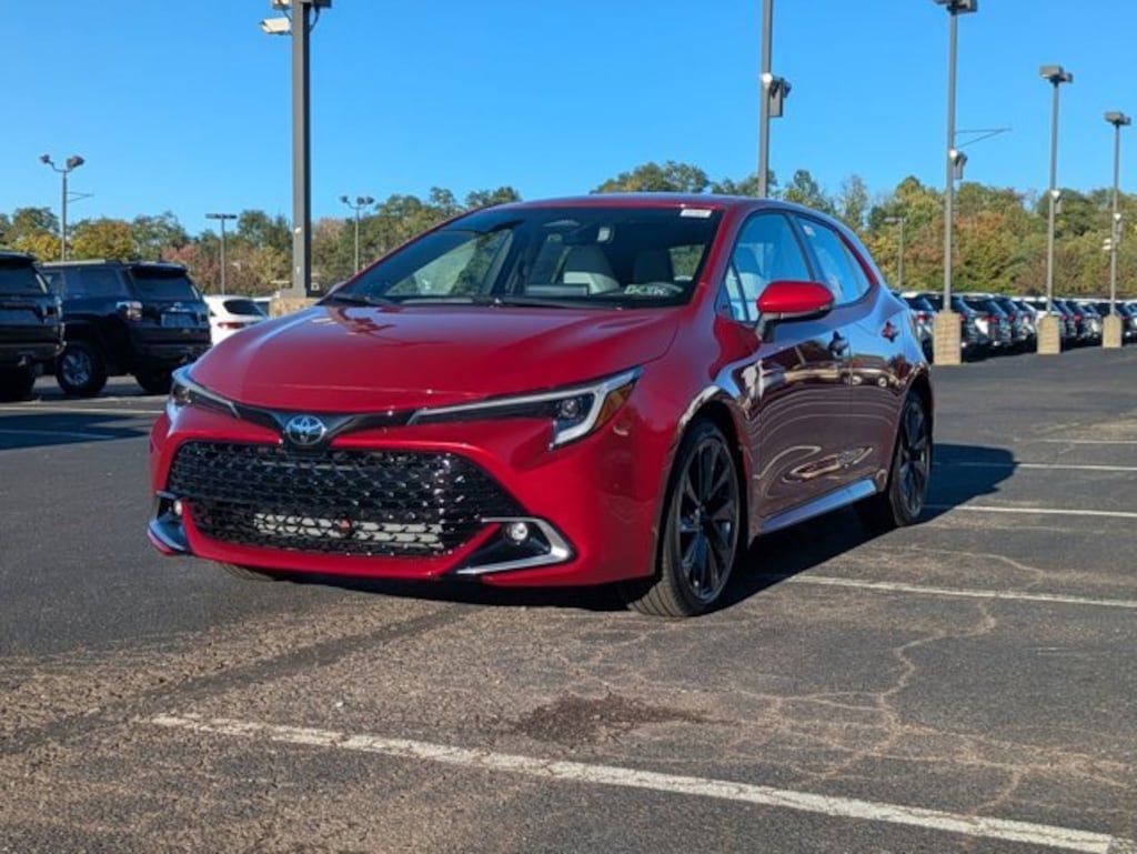 New 2025 Toyota Corolla Hatchback XSE Hatchback