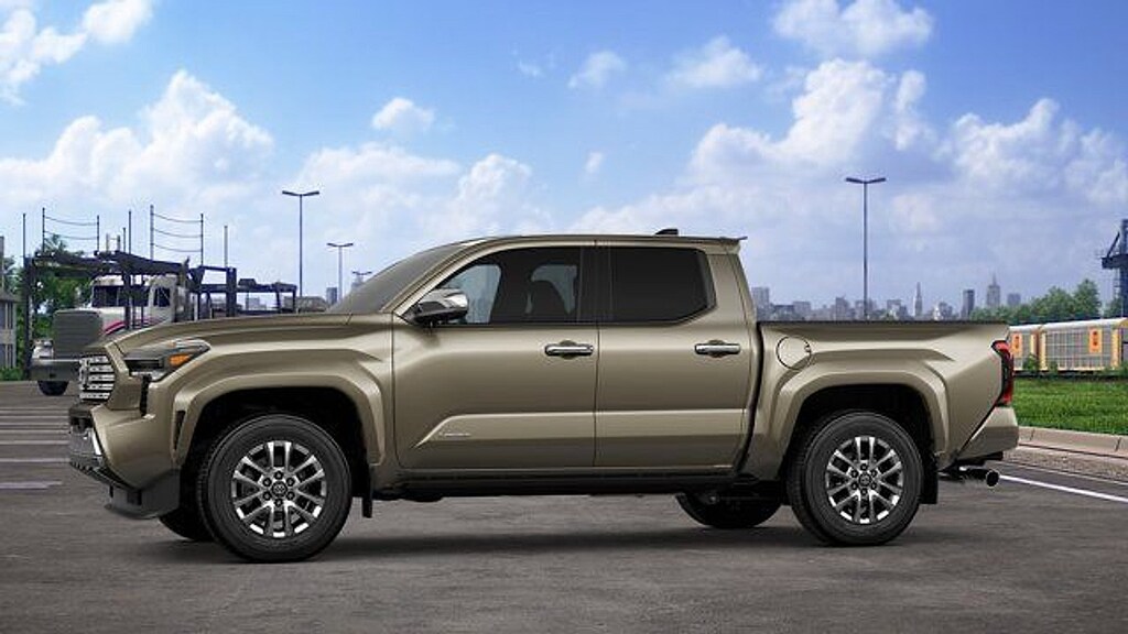 New 2026 Toyota Tacoma Limited Truck Double Cab