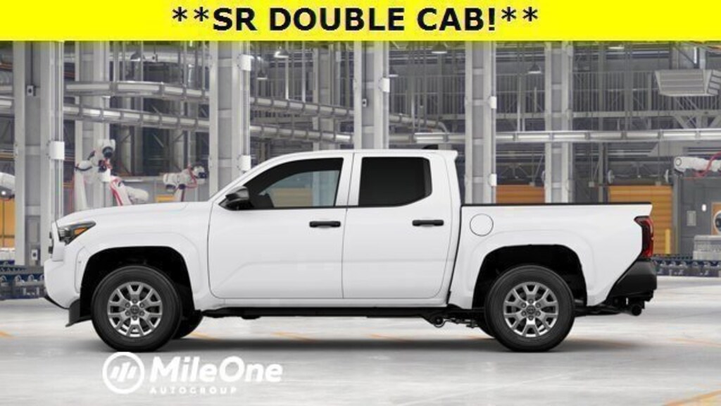 New 2026 Toyota Tacoma SR Truck Double Cab
