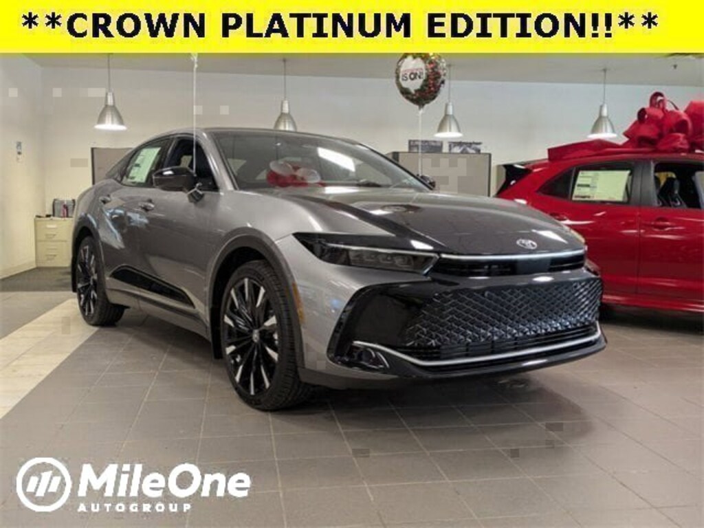 New 2026 Toyota Crown Platinum Sedan