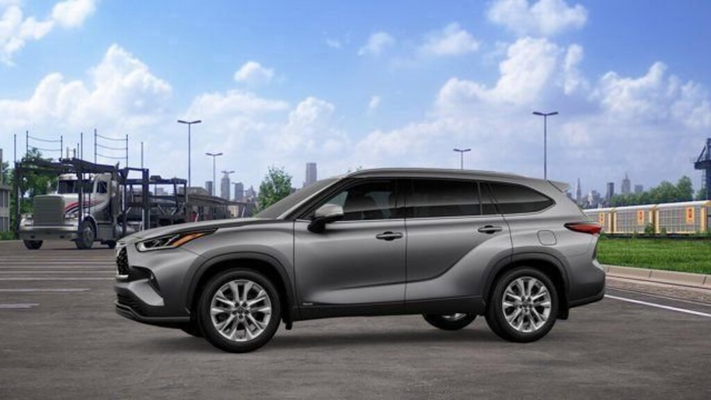 New 2026 Toyota Highlander Hybrid Limited SUV