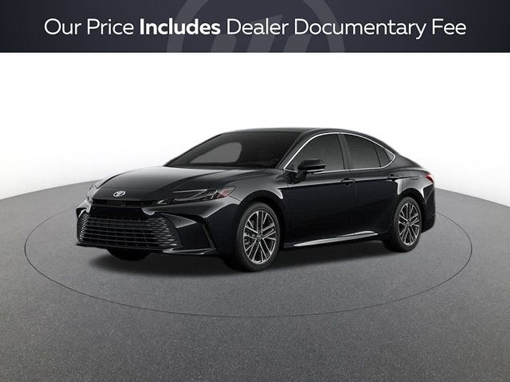 New 2026 Toyota Camry XLE Sedan