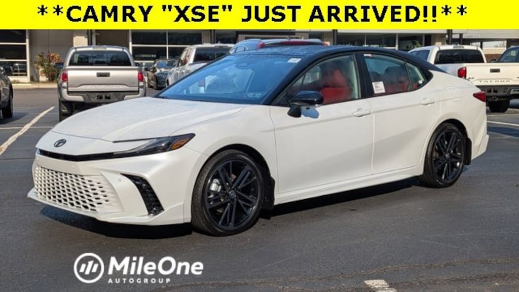 New 2026 Toyota Camry XSE Sedan