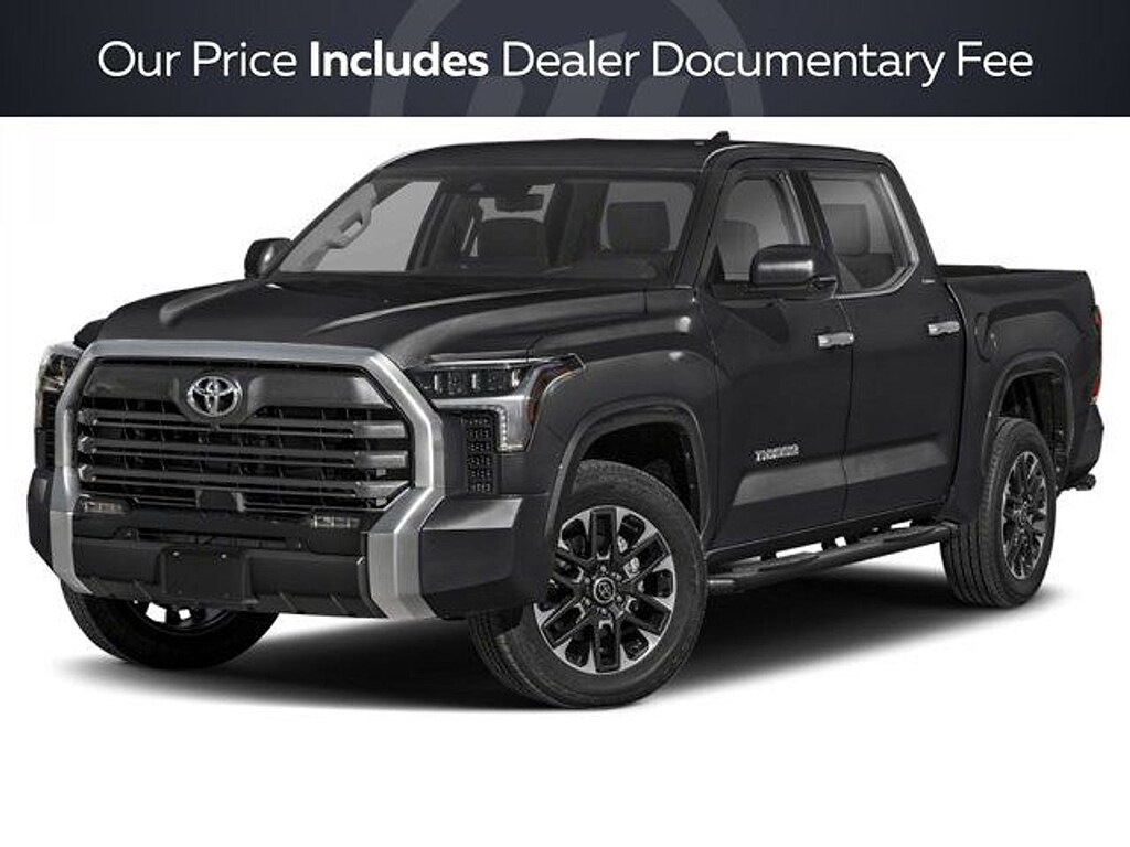 New 2026 Toyota Tundra Limited Truck CrewMax