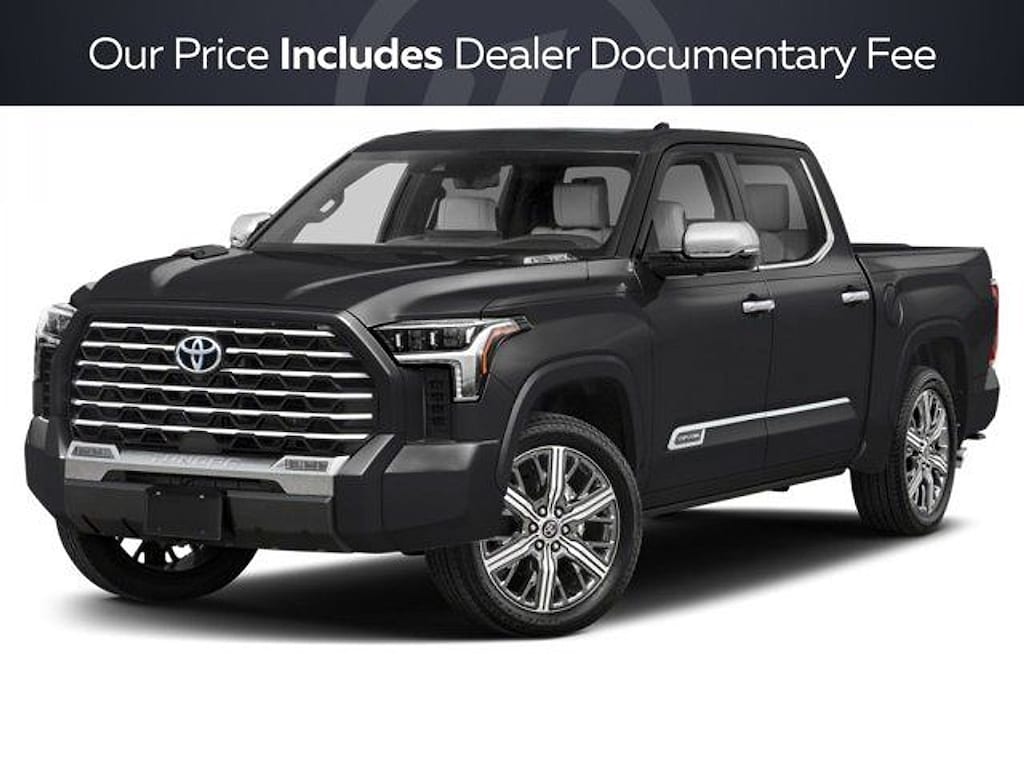 New 2026 Toyota Tundra i-FORCE MAX Capstone Truck CrewMax