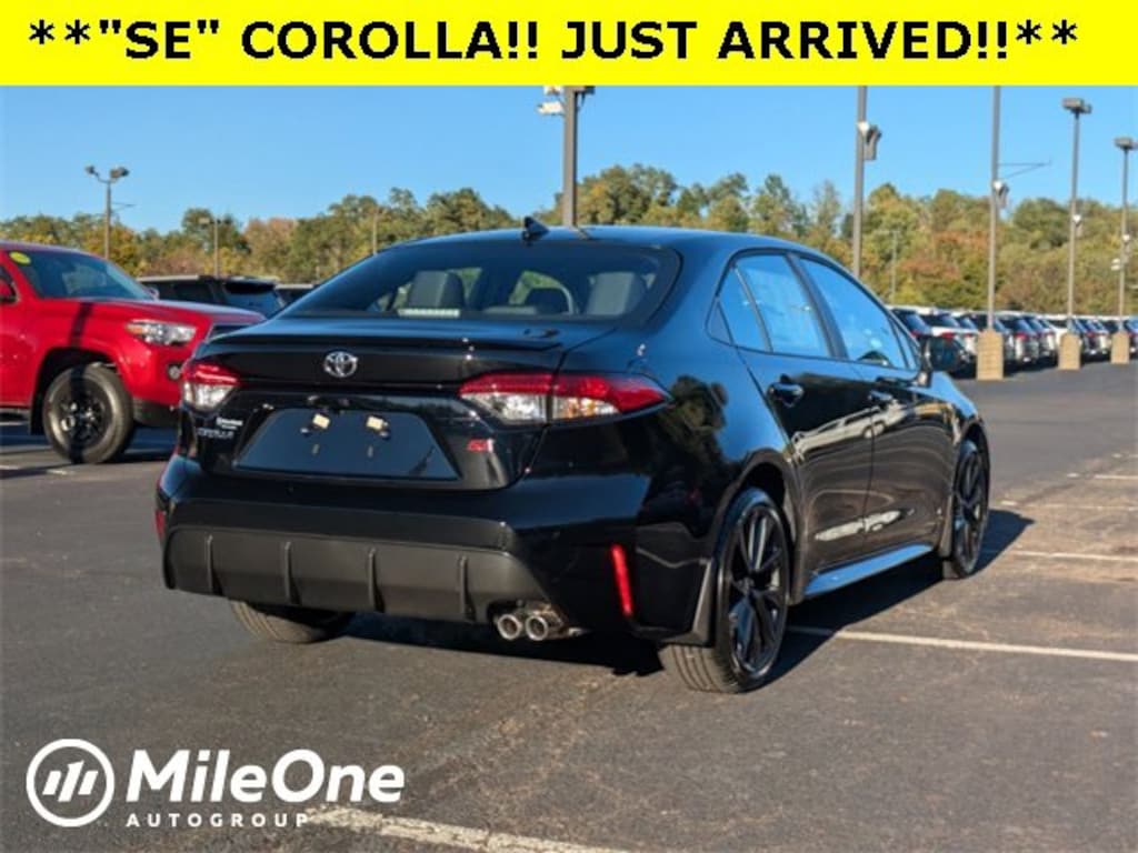 New 2026 Toyota Corolla SE Sedan