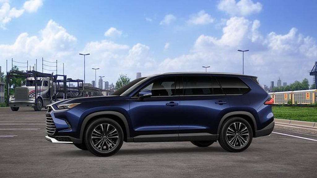 New 2026 Toyota Grand Highlander Hybrid MAX Platinum SUV