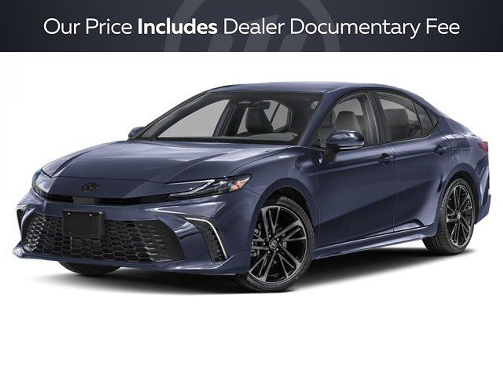 New 2026 Toyota Camry XSE Sedan