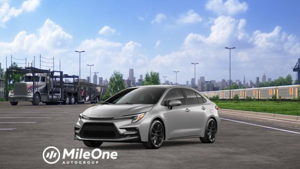 New 2026 Toyota Corolla SE Sedan