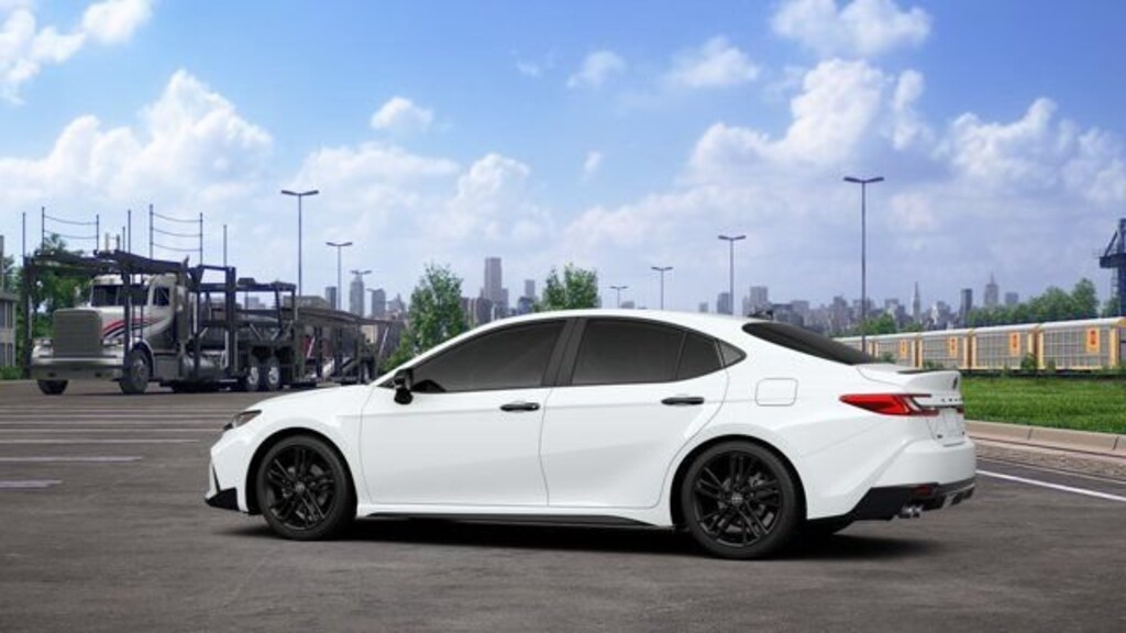New 2026 Toyota Camry Nightshade Sedan