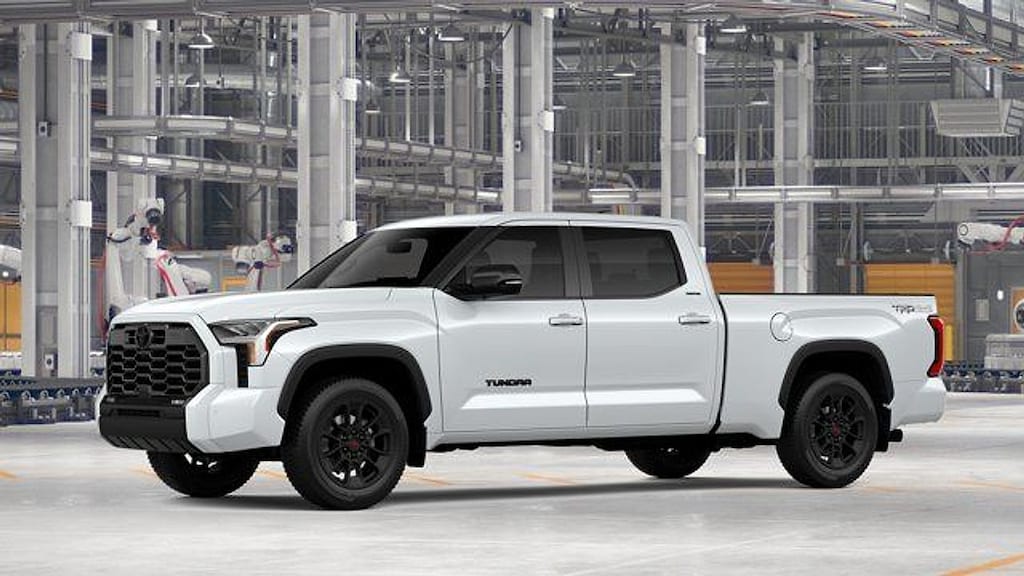 New 2026 Toyota Tundra Limited Truck CrewMax