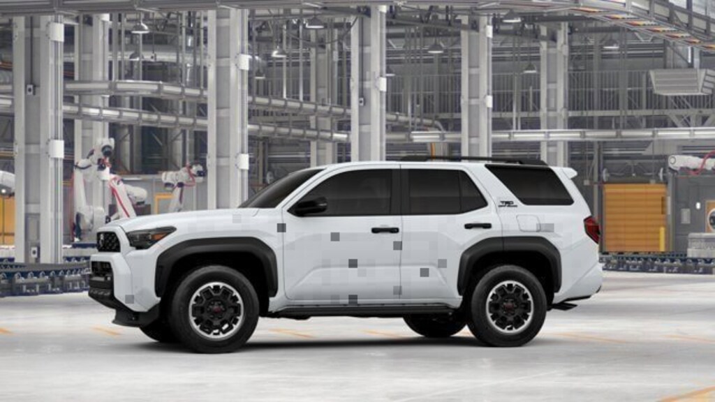 New 2026 Toyota 4Runner TRD Off-Road Premium SUV