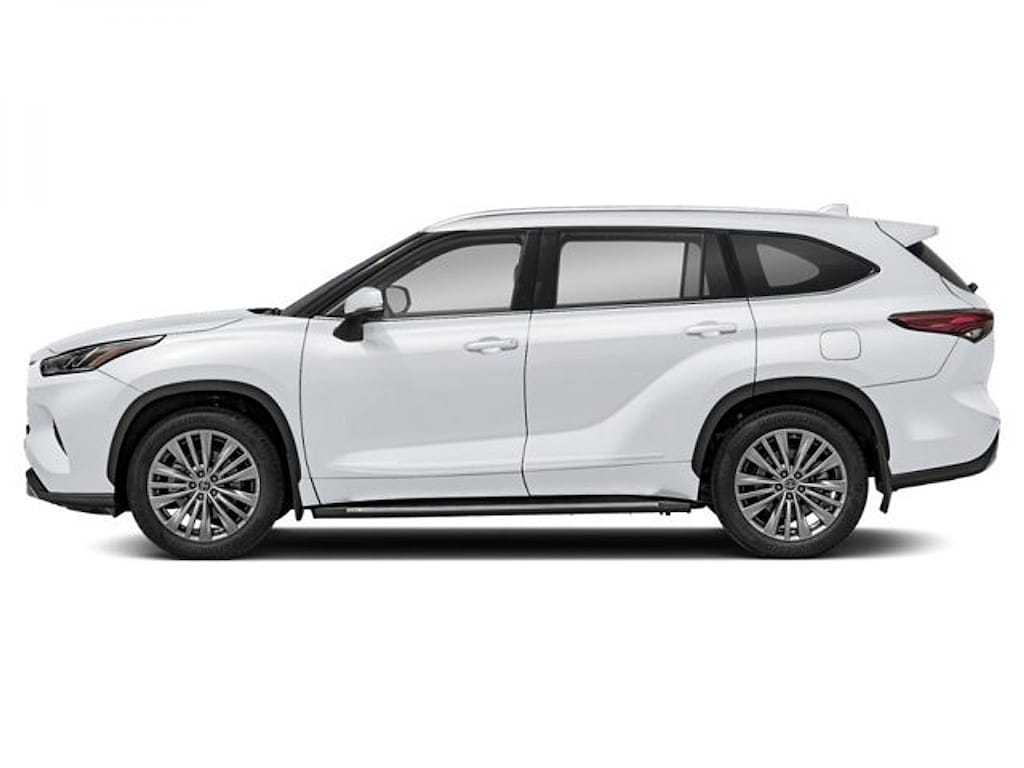 New 2026 Toyota Highlander Hybrid Platinum SUV