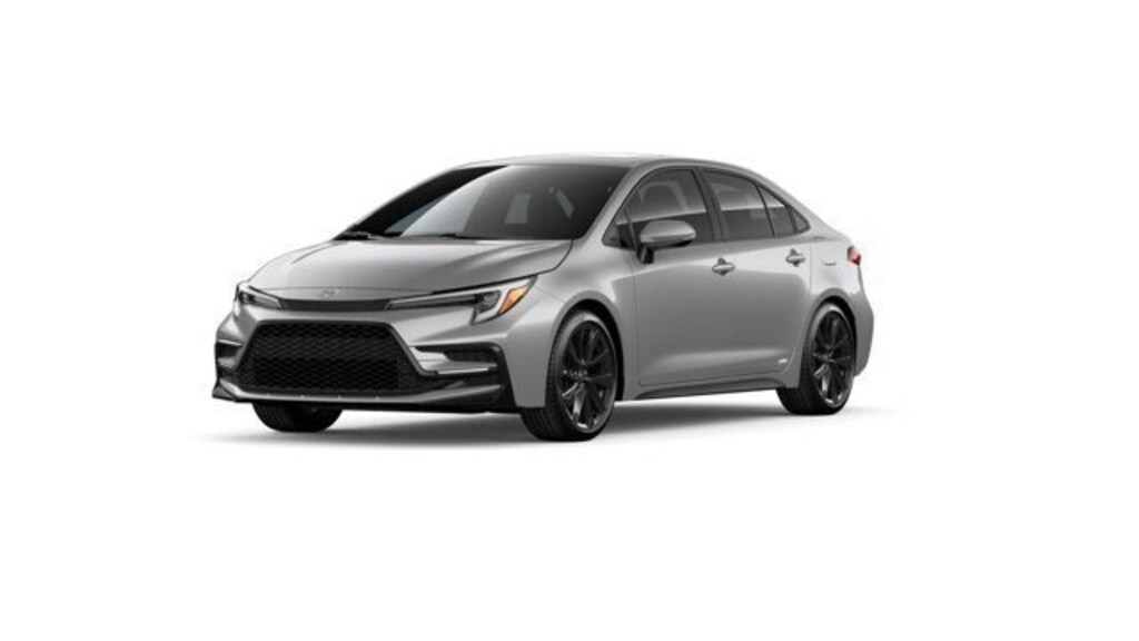 New 2026 Toyota Corolla Hybrid SE Sedan