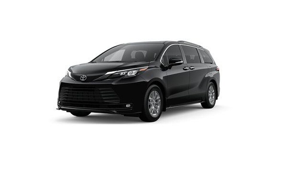 New 2026 Toyota Sienna XLE Van Passenger Van