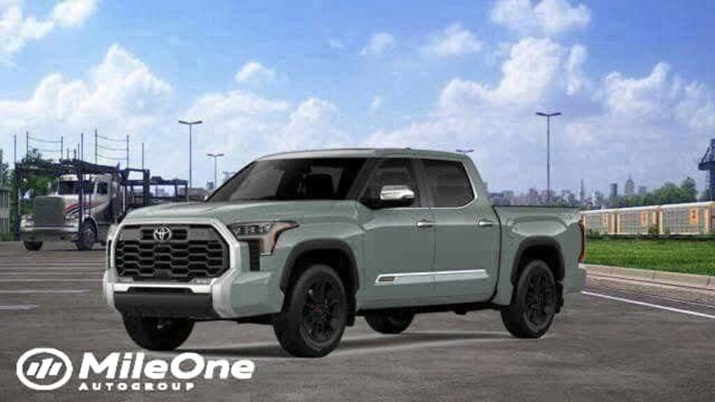New 2026 Toyota Tundra 1794 Edition Truck CrewMax