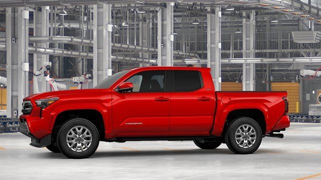 New 2026 Toyota Tacoma SR5 Truck Double Cab