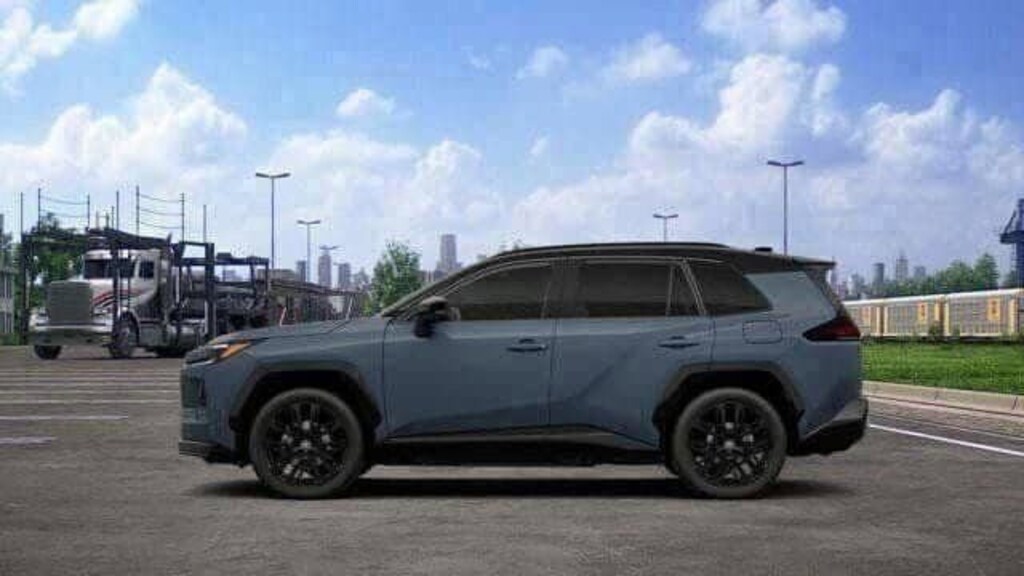 New 2026 Toyota RAV4 XSE SUV