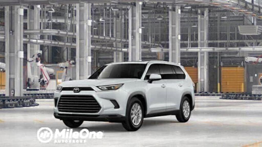 New 2026 Toyota Grand Highlander XLE SUV