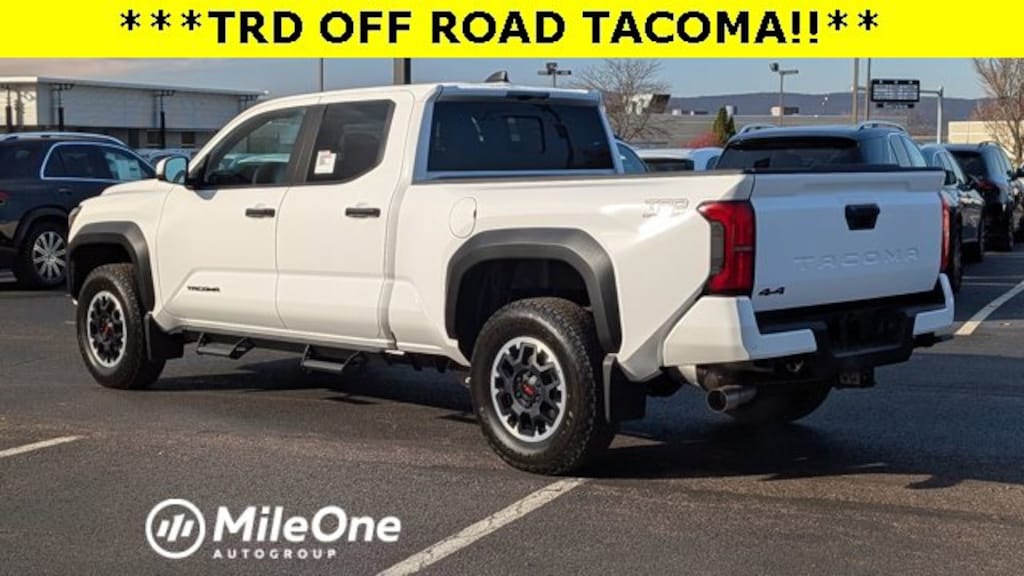 New 2025 Toyota Tacoma TRD Off-Road Truck Double Cab
