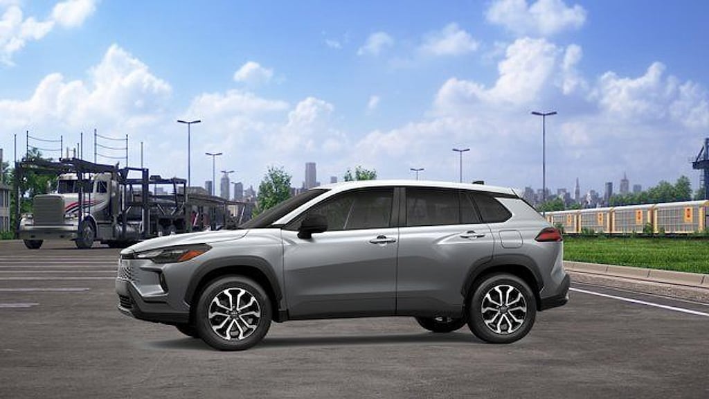 New 2026 Toyota Corolla Cross Hybrid S SUV