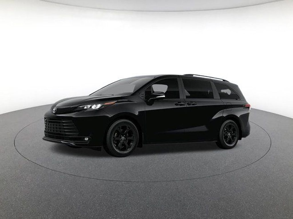 New 2026 Toyota Sienna Woodland Edition Van Passenger Van