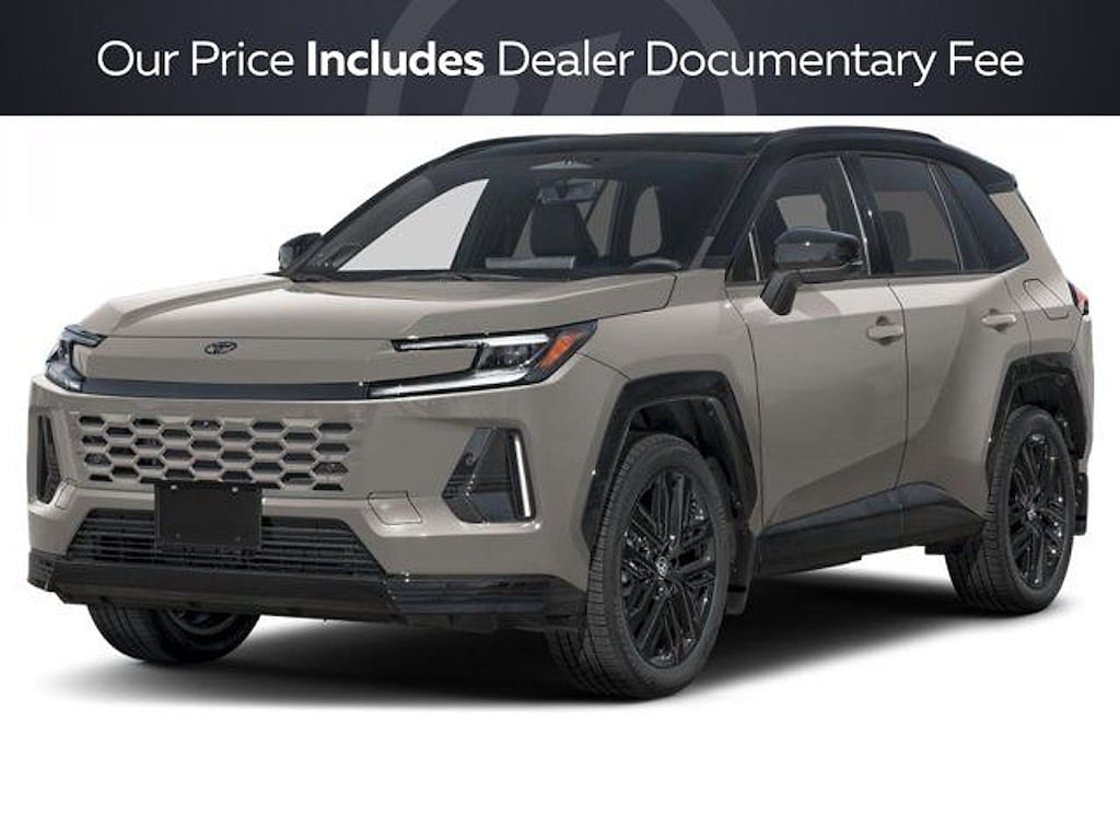 New 2026 Toyota RAV4 XSE SUV