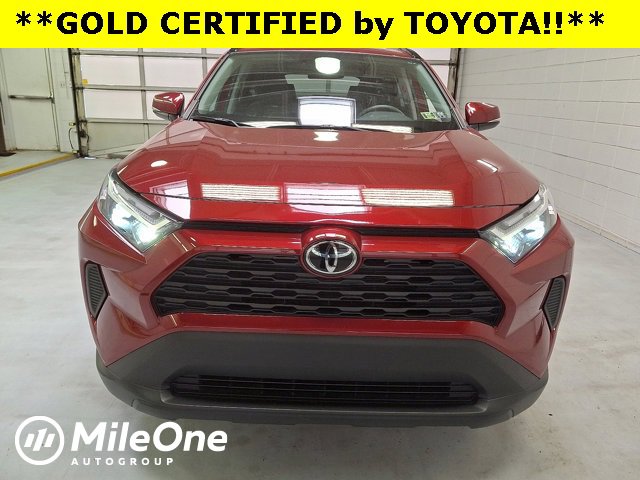 Certified 2022 Toyota RAV4 XLE with VIN 2T3P1RFVXNW279849 for sale in Wilkes Barre, PA