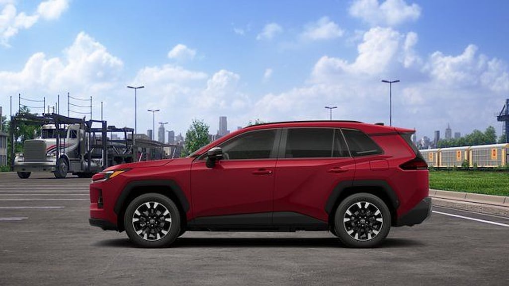 New 2026 Toyota RAV4 Limited SUV