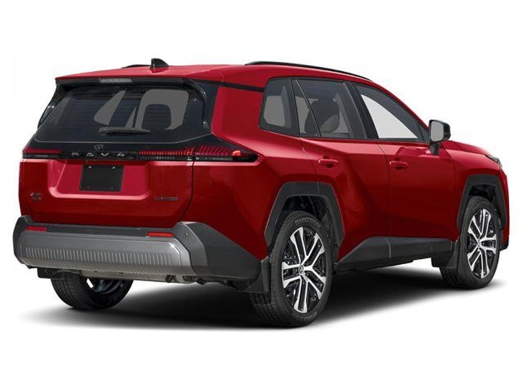 New 2026 Toyota RAV4 Limited SUV