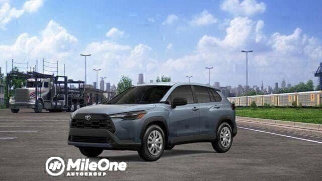 New 2026 Toyota Corolla Cross L SUV