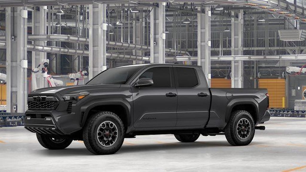 New 2026 Toyota Tacoma TRD Off-Road Truck Double Cab