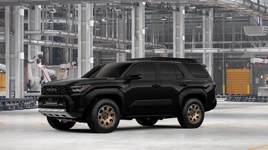 New 2026 Toyota 4Runner i-FORCE MAX Trailhunter SUV