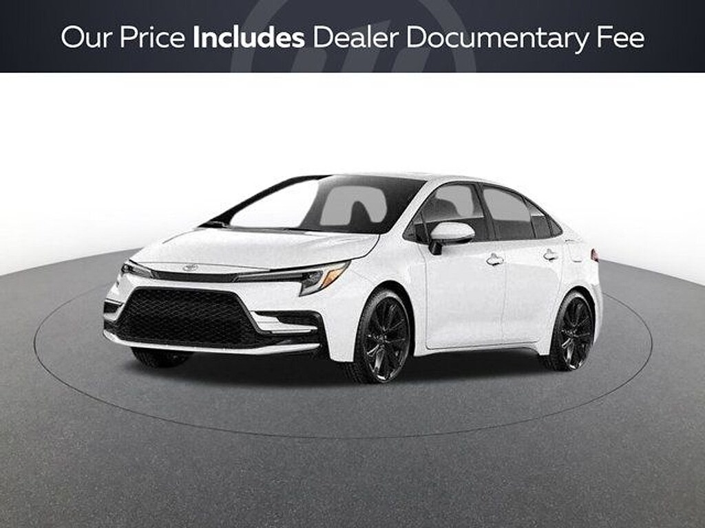 New 2026 Toyota Corolla XSE Sedan