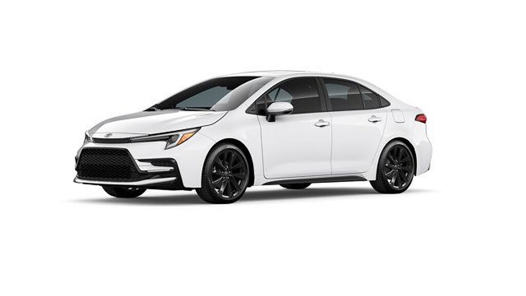 New 2026 Toyota Corolla XSE Sedan