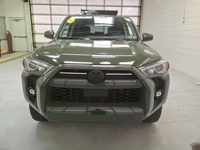 Certified 2021 Toyota 4Runner Trail with VIN JTEBU5JR3M5967729 for sale in Wilkes Barre, PA