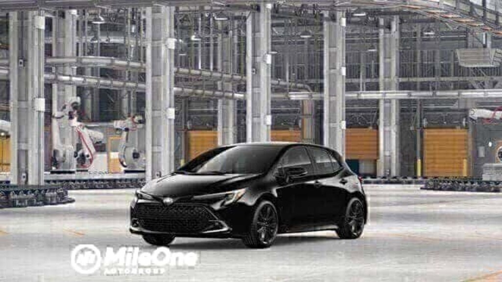 New 2026 Toyota Corolla Hatchback XSE Hatchback