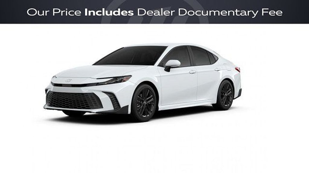 New 2026 Toyota Camry SE Sedan