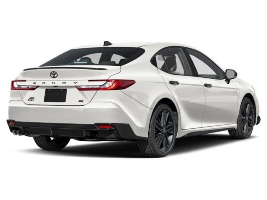 New 2026 Toyota Camry Nightshade Sedan
