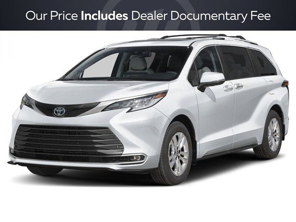 New 2026 Toyota Sienna Limited Van Passenger Van