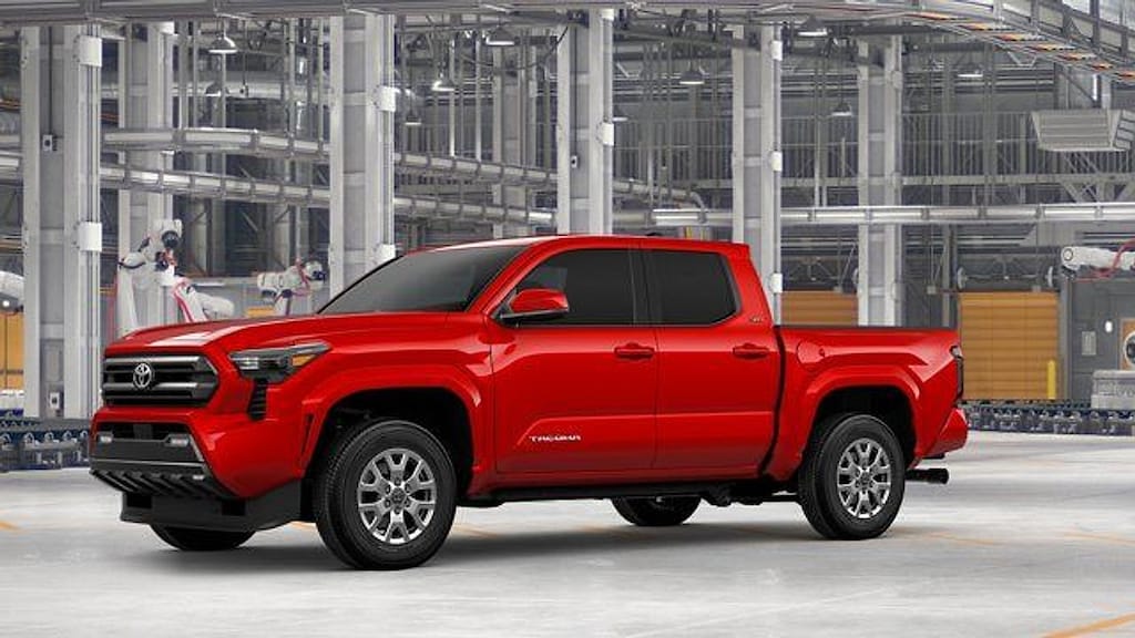 New 2026 Toyota Tacoma SR5 Truck Double Cab