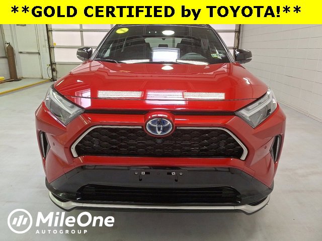 Certified 2022 Toyota RAV4 XSE with VIN JTMFB3FV7ND099120 for sale in Wilkes Barre, PA